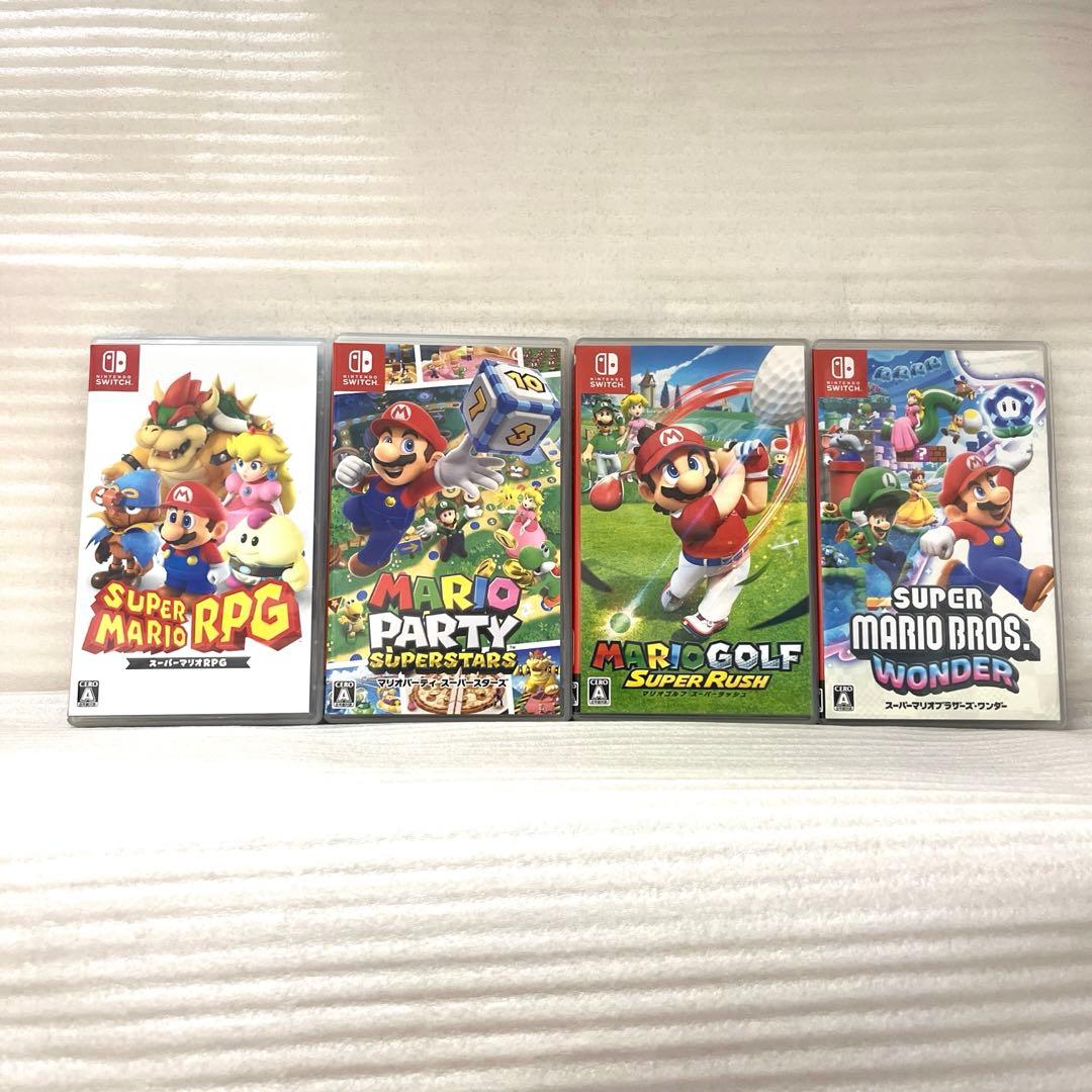 スーパーマリオブラザーズ ワンダー ゴルフ パーティ RPGセット