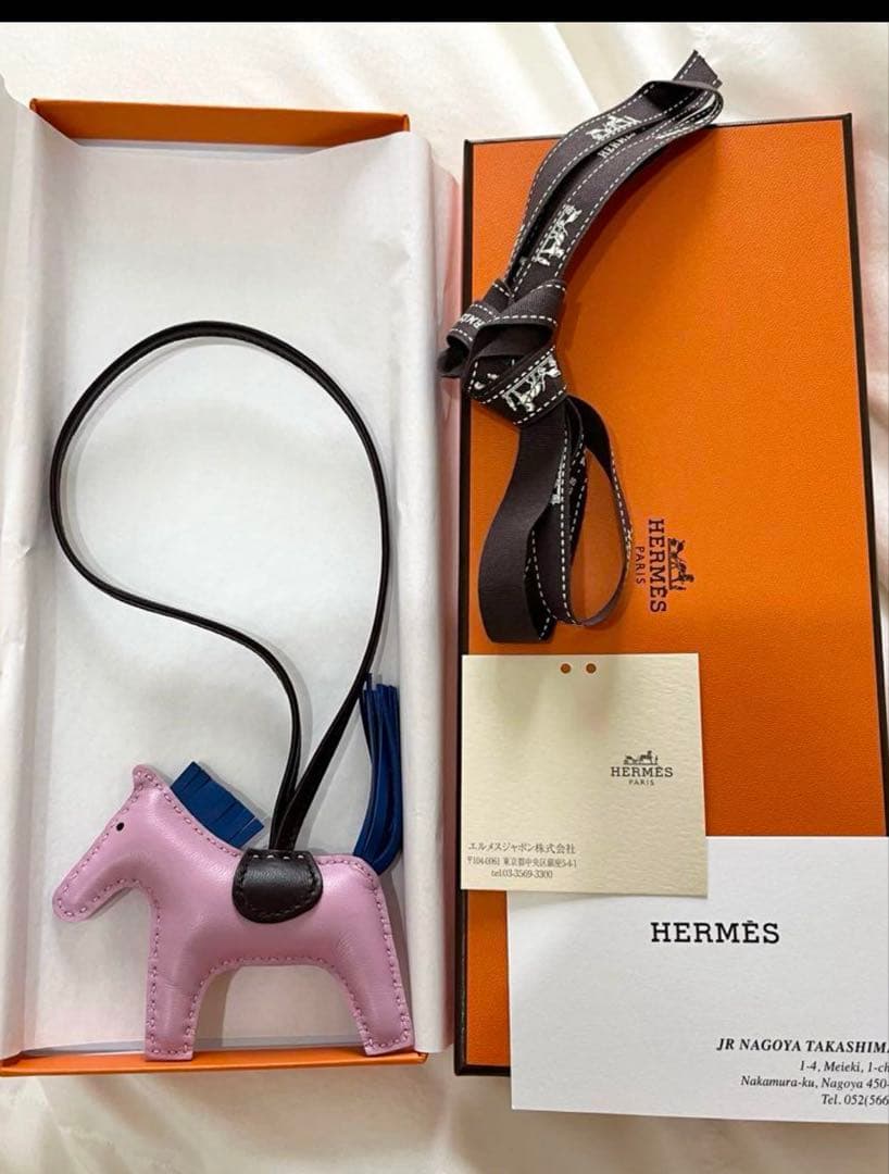 HERMES 使用感有り