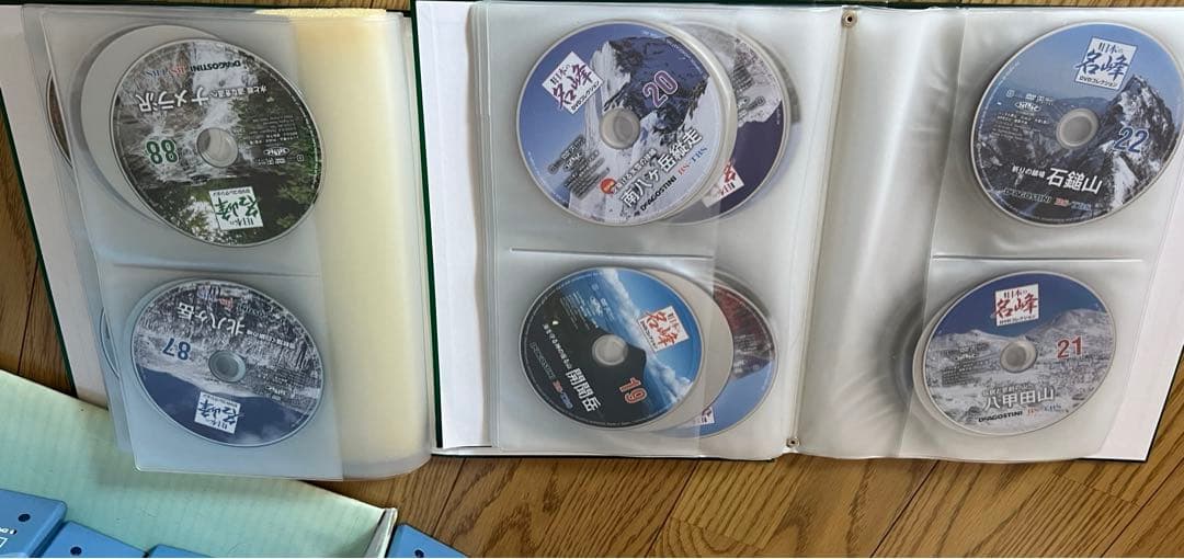 日本の名峰　全巻　DVD マガジン　デアゴスティーニ