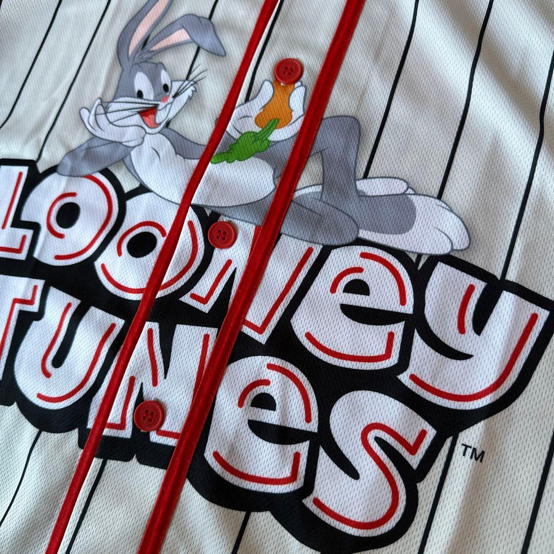 【新品】Looney Tunes ベースボールシャツ ジャージ