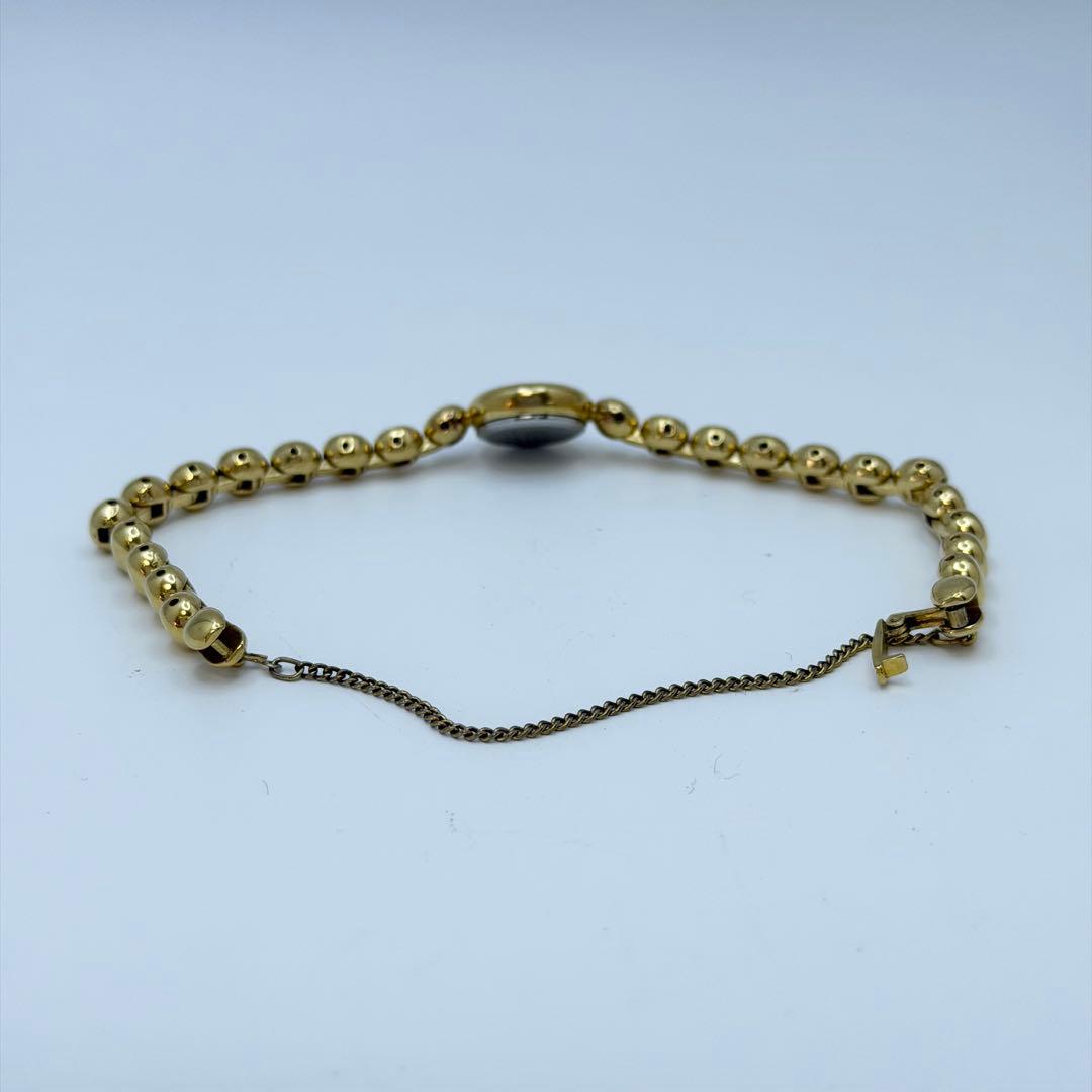 【稼働 新品電池】セイコー レディース クォーツ 腕時計 1E20-0070