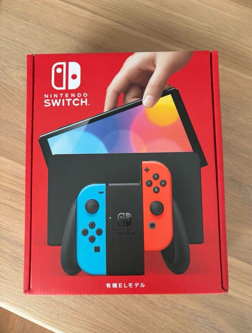 Switch 本体　有機モデル　新品