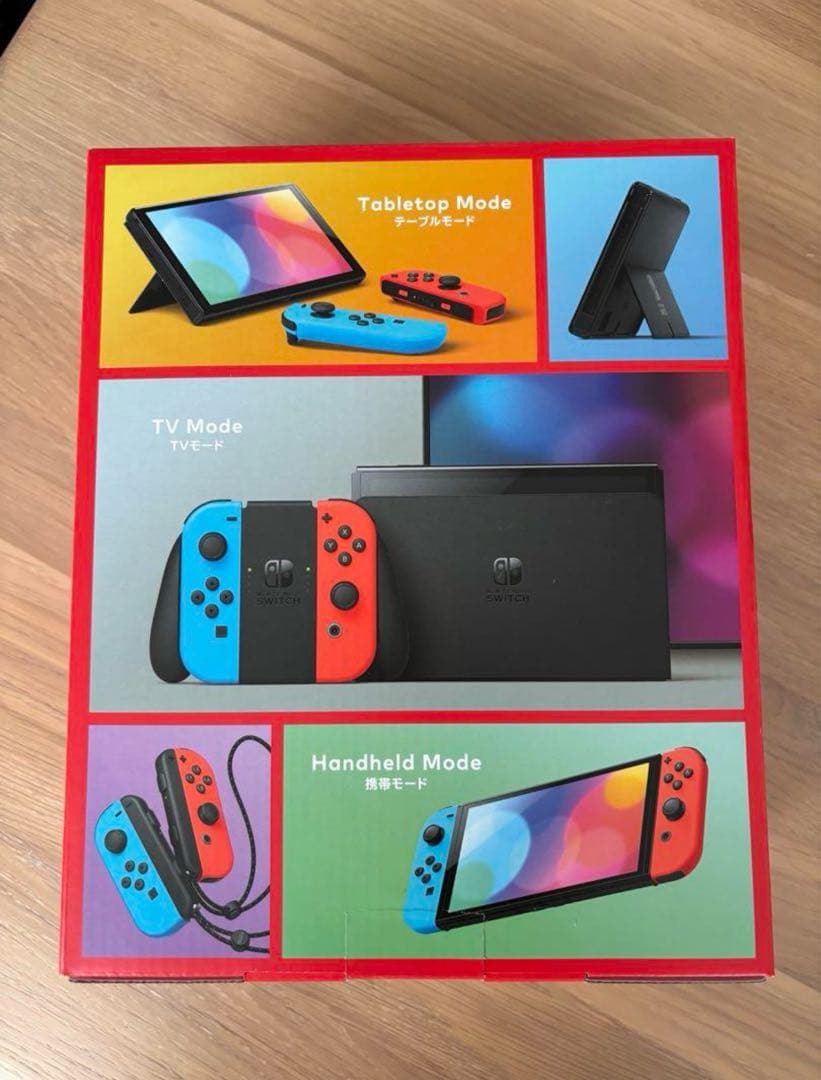 Switch 本体　有機モデル　新品