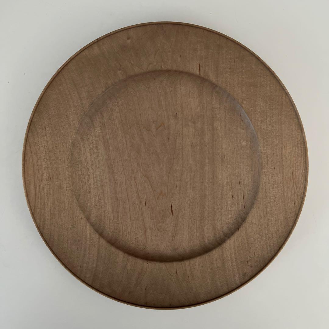 【新品/未使用】内田悠 イタヤカエデ リムプレート 2枚セット