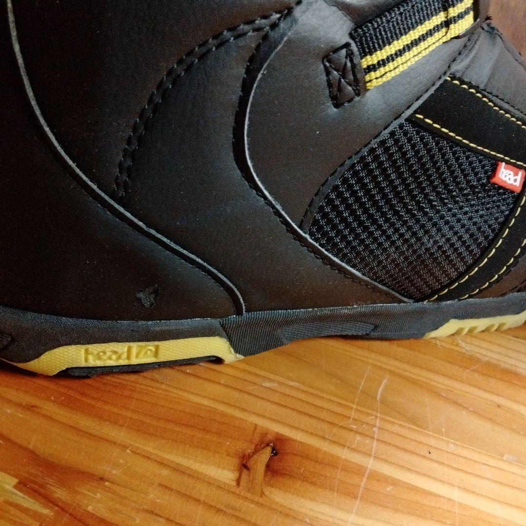 美品　head　スノーボードブーツ　 26025