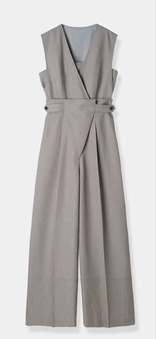 laubeblanc 4way twill combinaison グレー