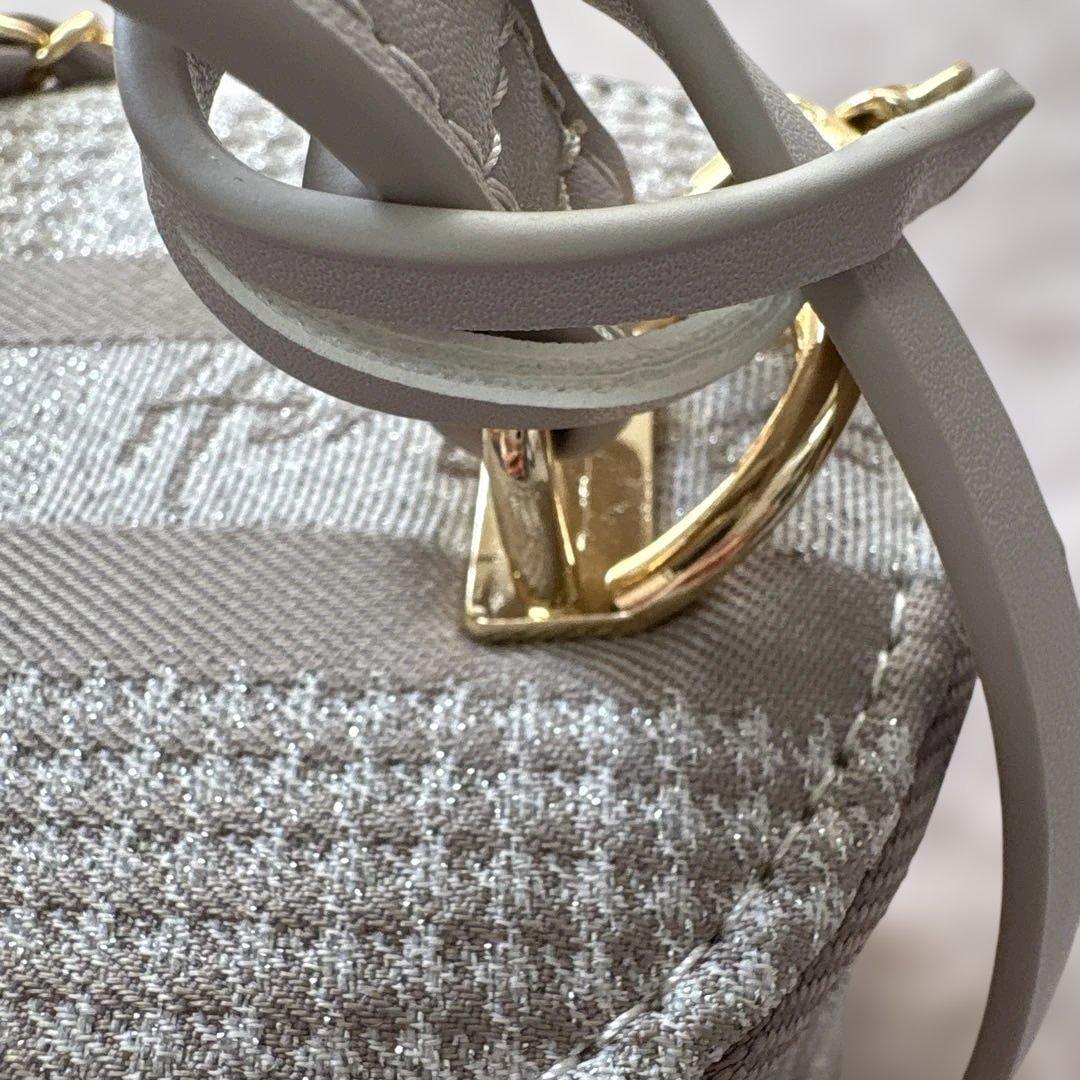 バッグ herlipto HLT Jacquard Mini Vanity Bag