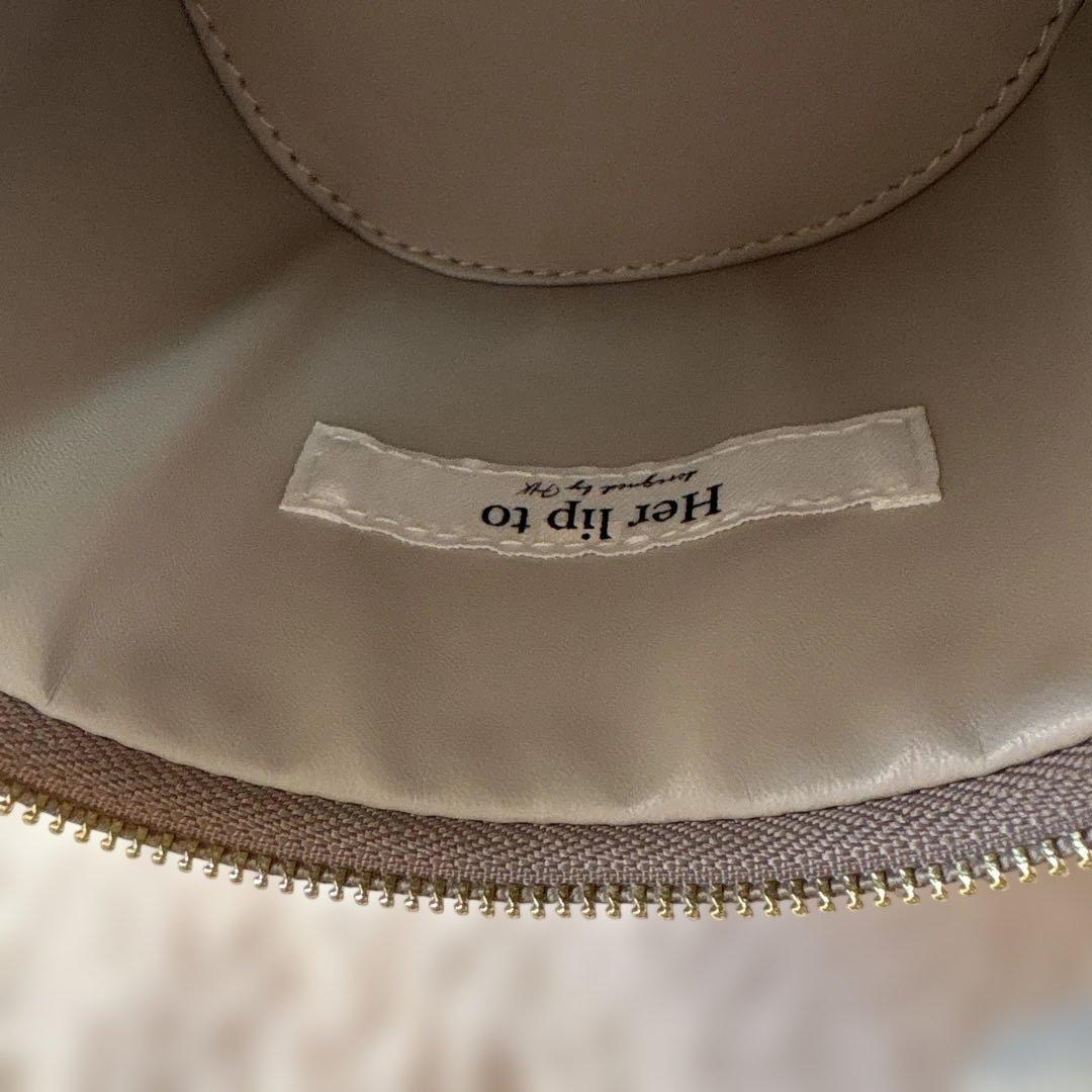 バッグ herlipto HLT Jacquard Mini Vanity Bag