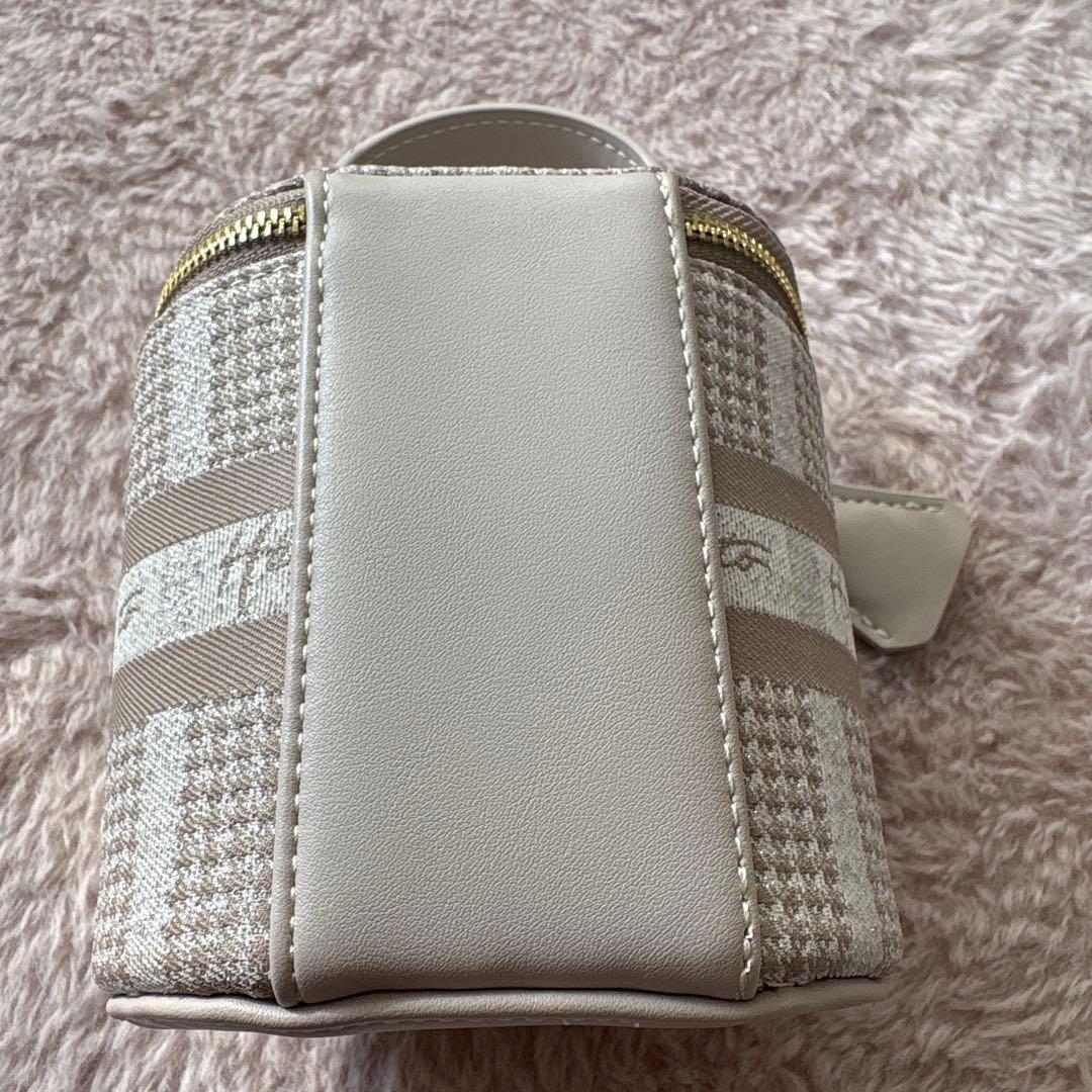 バッグ herlipto HLT Jacquard Mini Vanity Bag
