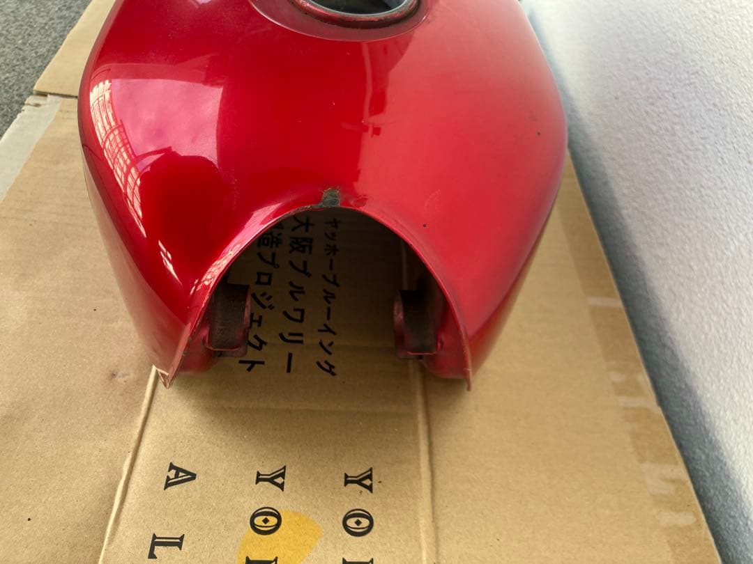 【純正】250TR ガソリンタンク