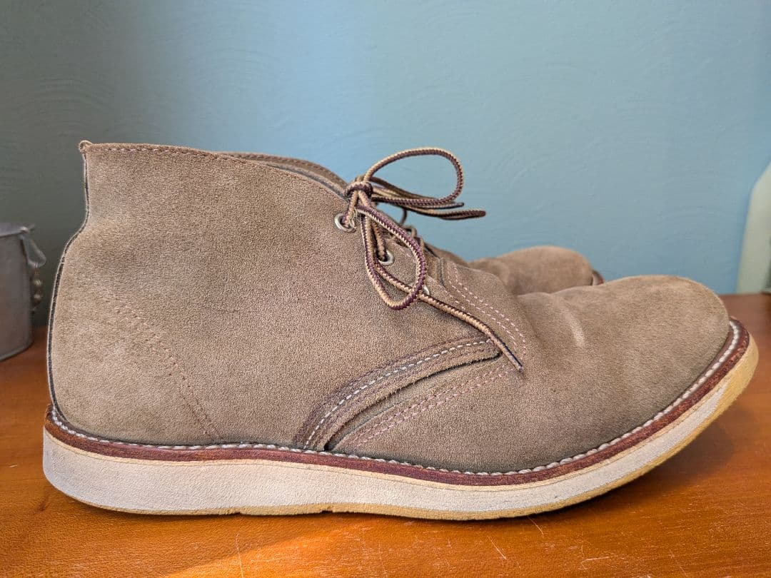 RED WING SHOES チャッカブーツ US 9.5
