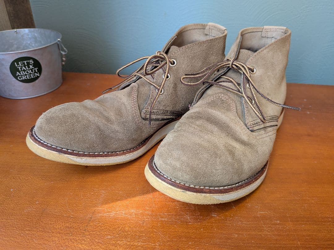 RED WING SHOES チャッカブーツ US 9.5