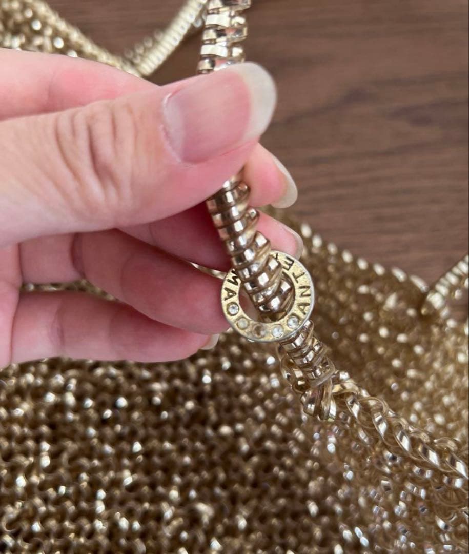 アンテプリマ　美品　ゴールド　※専用袋なし