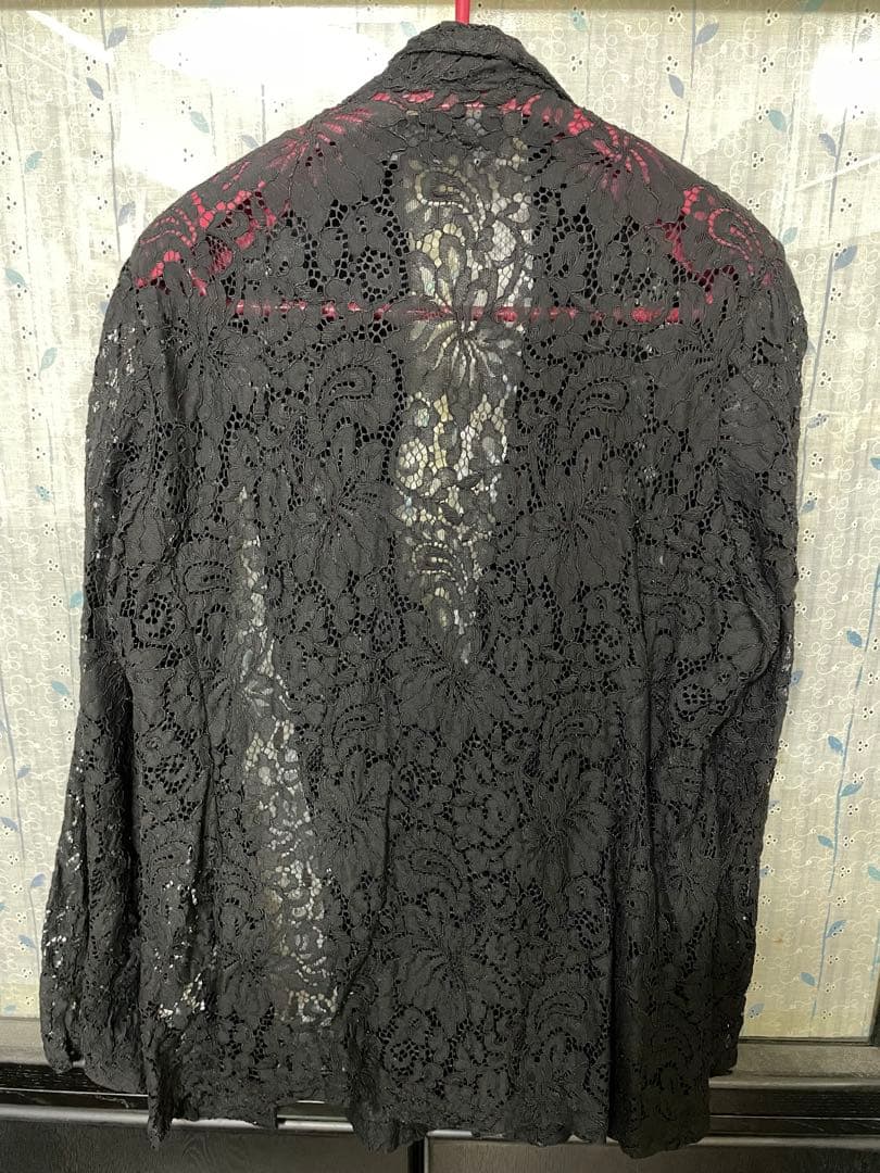 ililil イルイルイル レーステーラードジャケット レースワイドパンツ