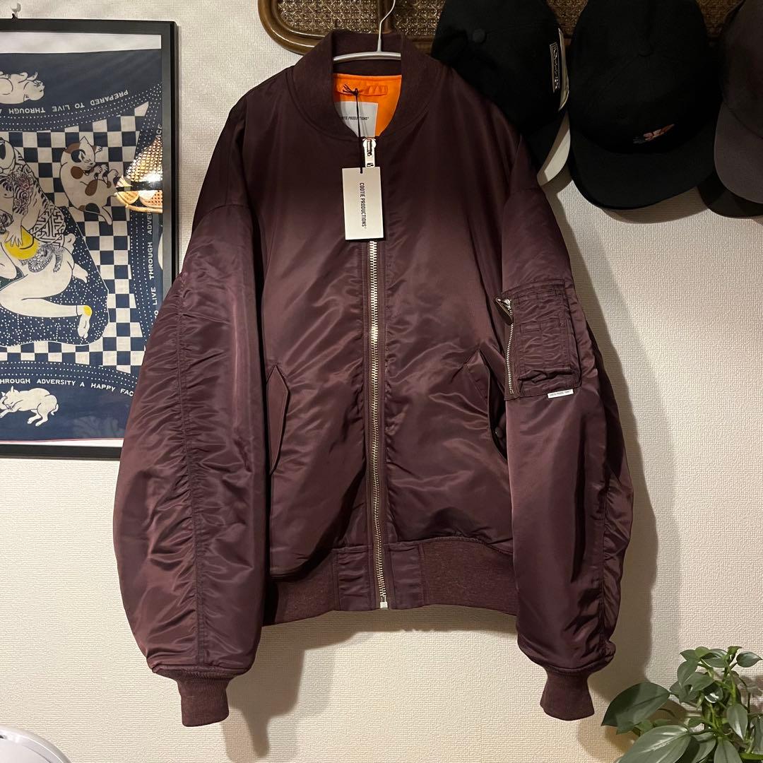 ジャケット・アウター COOTIE PRODUCTIONS MA-1