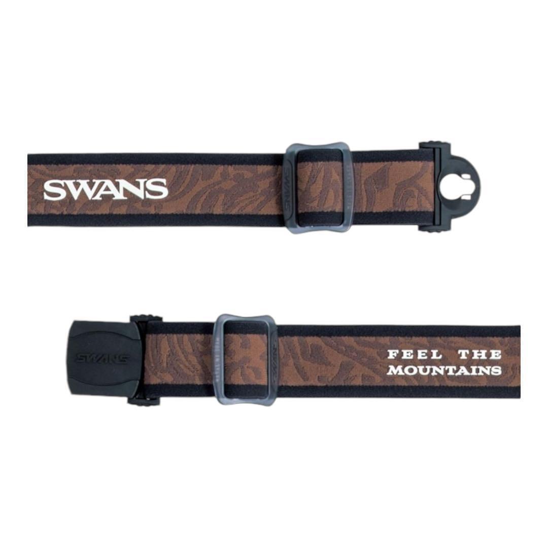 ☆【SWANS/スワンズ】スキー スノボ ゴーグル　24-25モデル