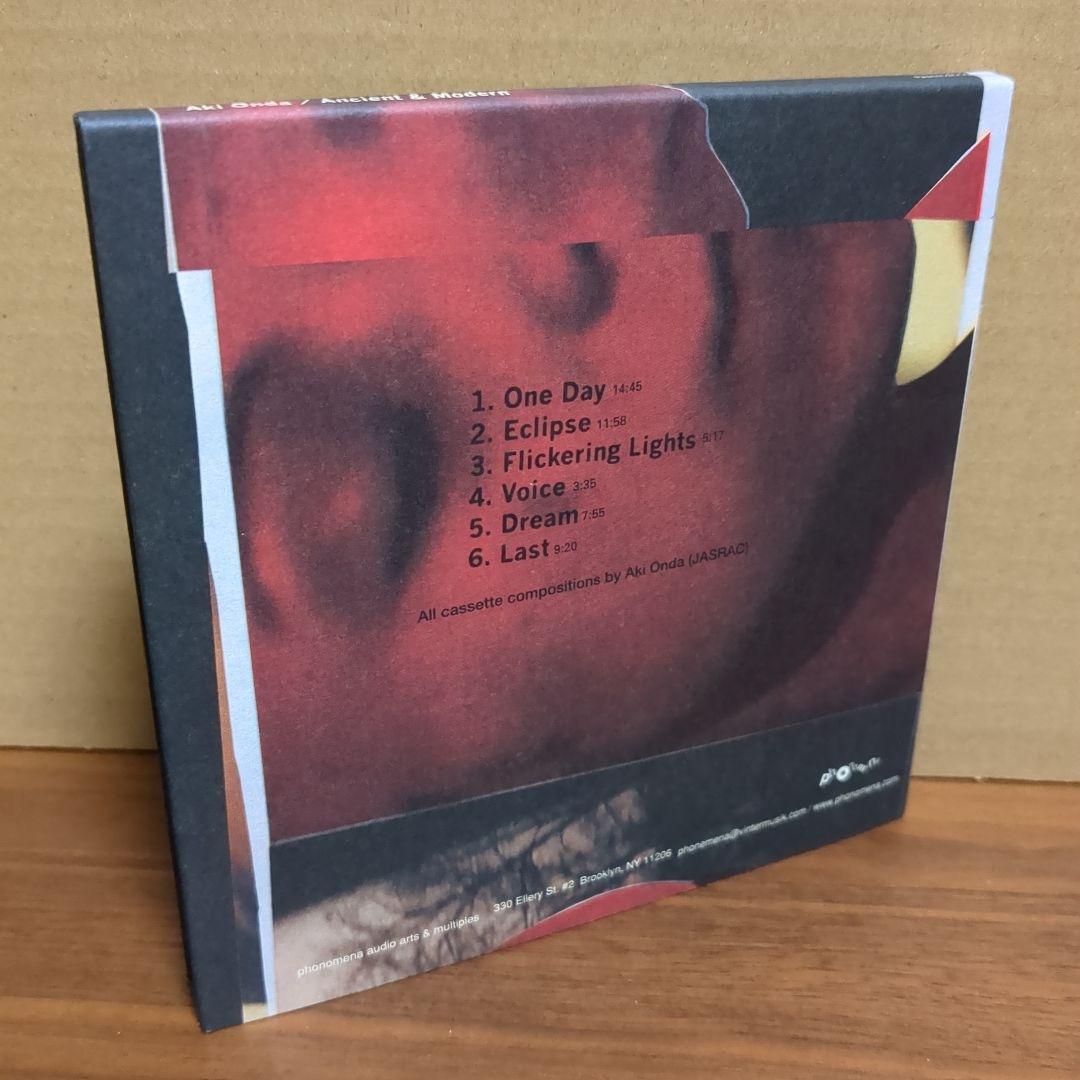 AKI ONDA 『ANCIENT & MODERN』　恩田晃