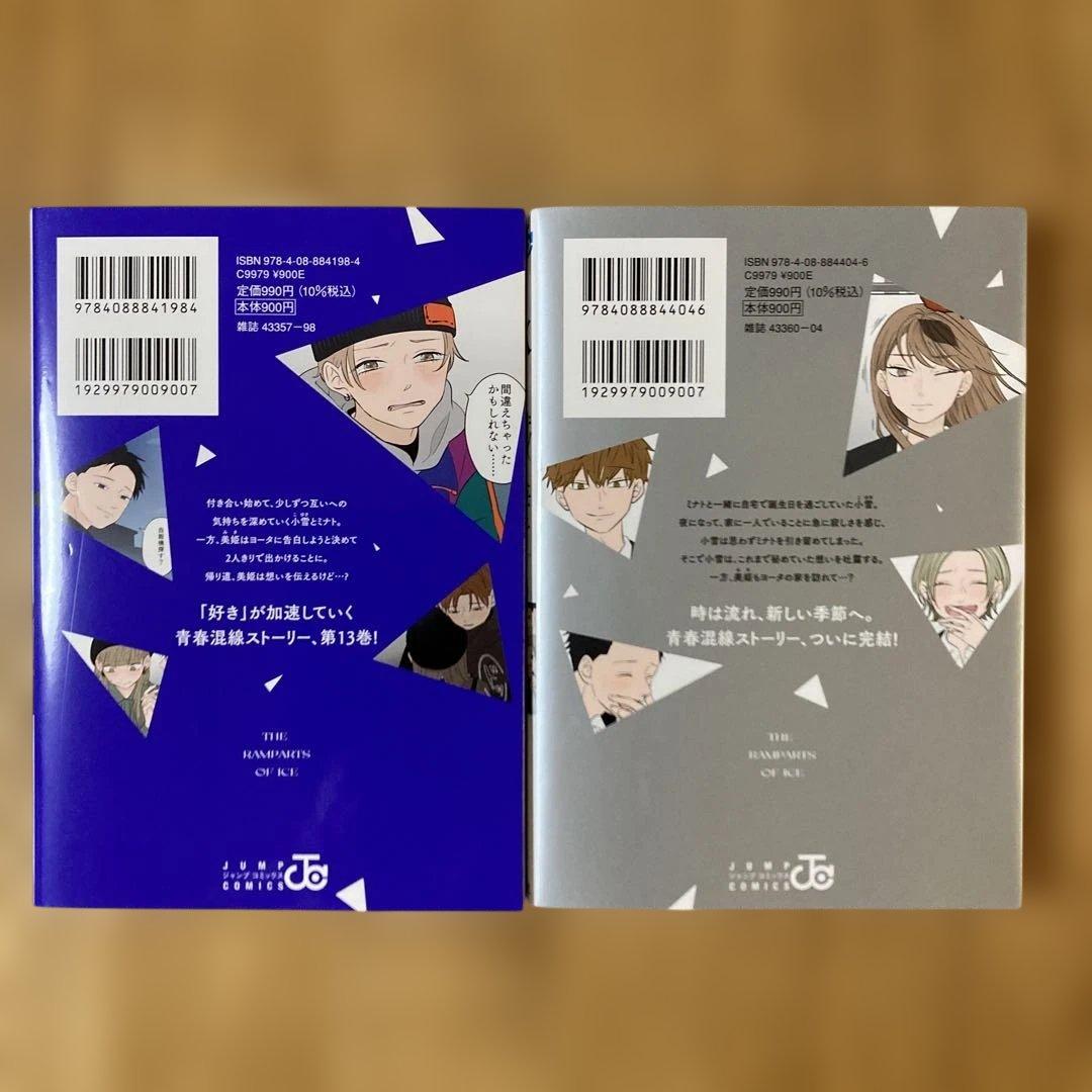 阿賀沢 紅茶『氷の城壁 』全巻セット+おまけ付き