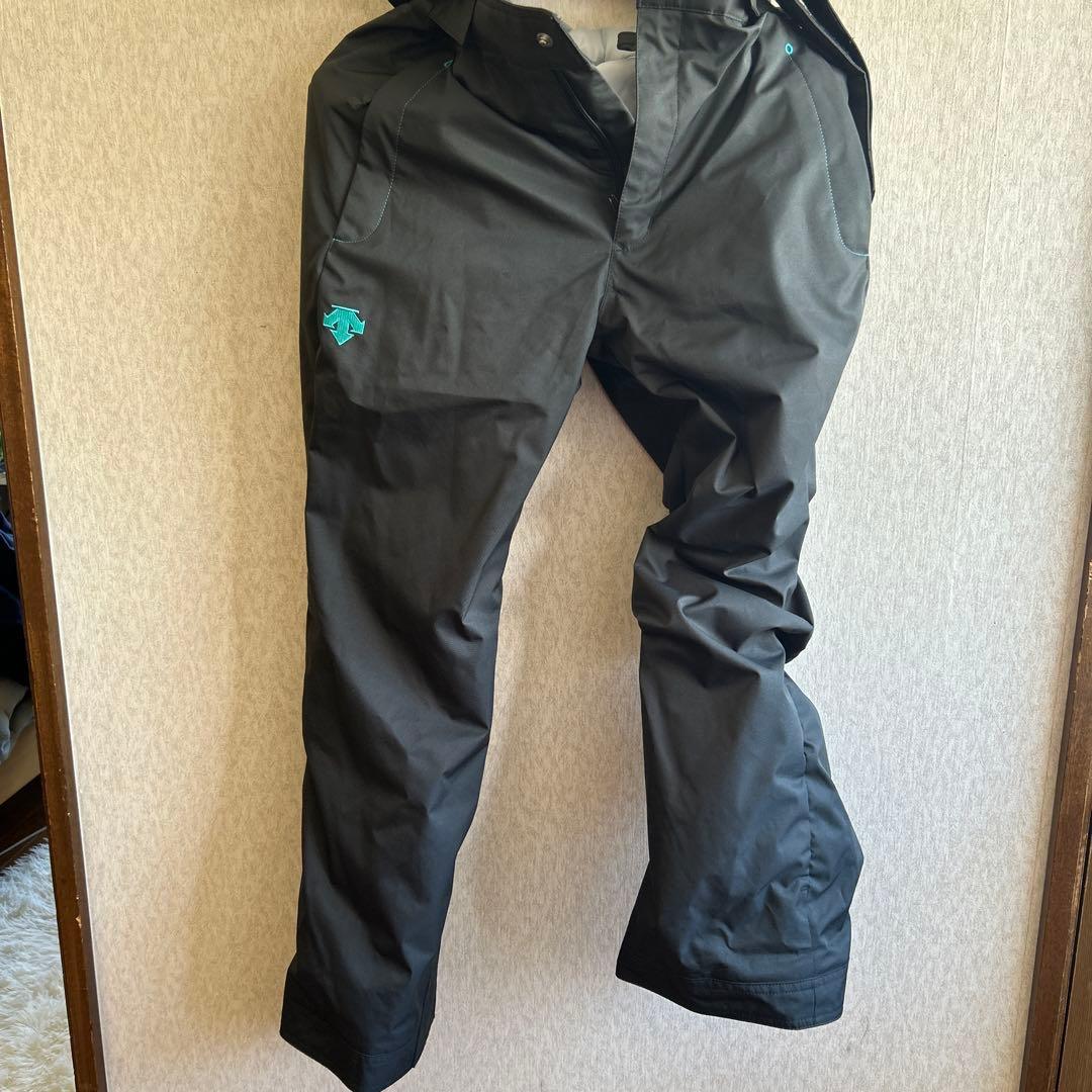 DESCENTE 子供用スキーウェア ２点セット！14/150