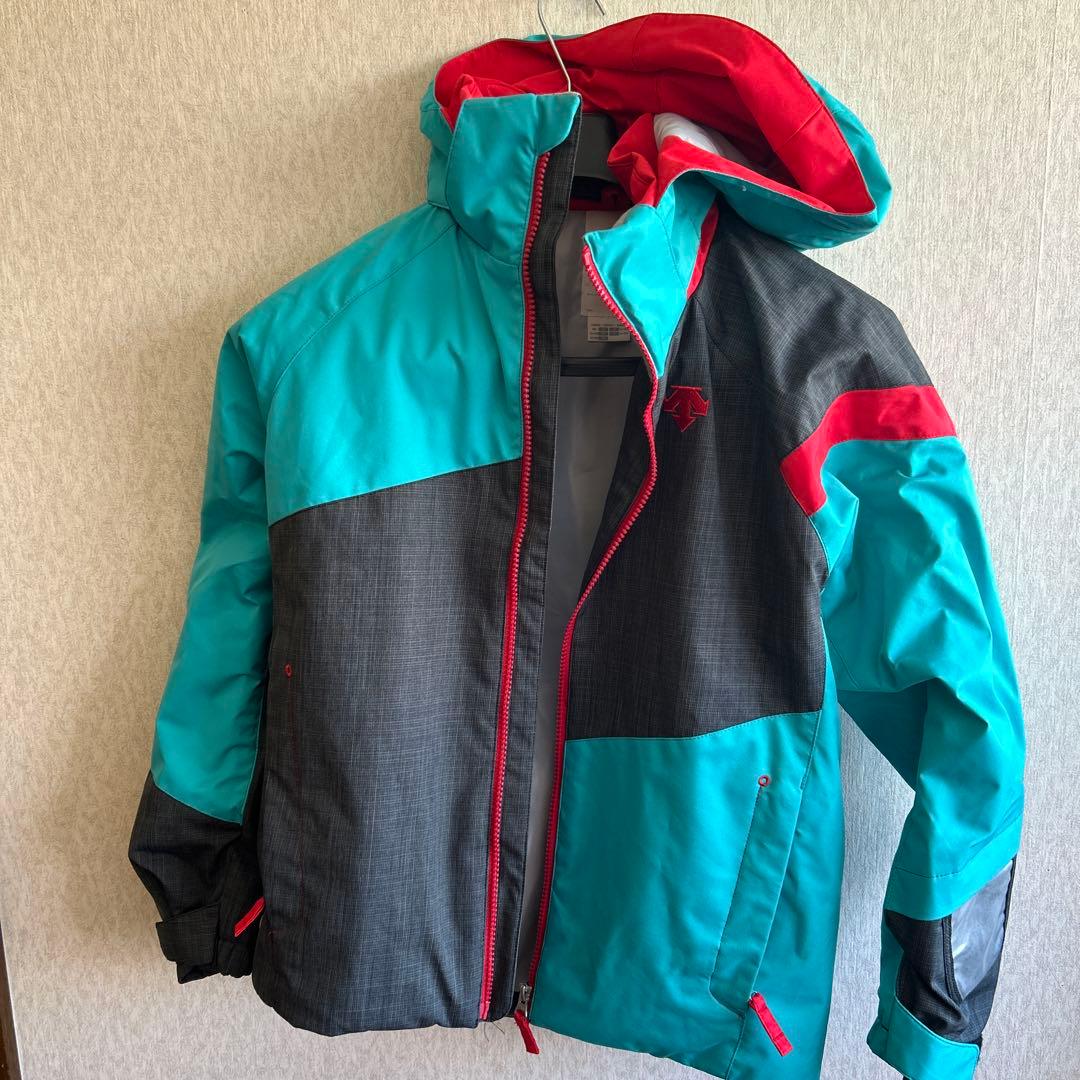DESCENTE 子供用スキーウェア ２点セット！14/150