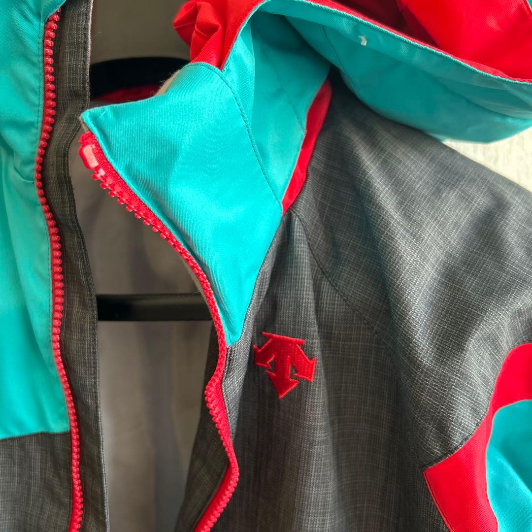 DESCENTE 子供用スキーウェア ２点セット！14/150