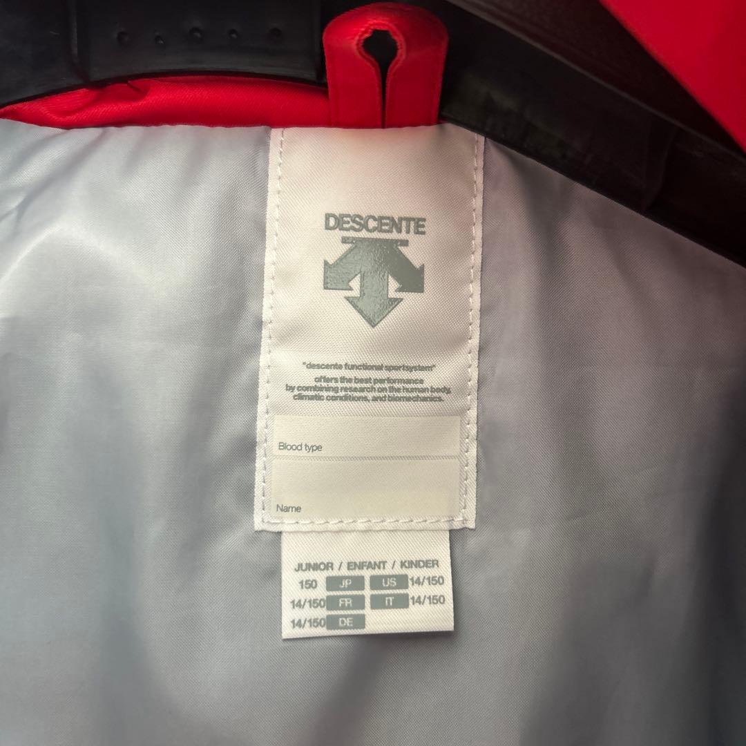 DESCENTE 子供用スキーウェア ２点セット！14/150