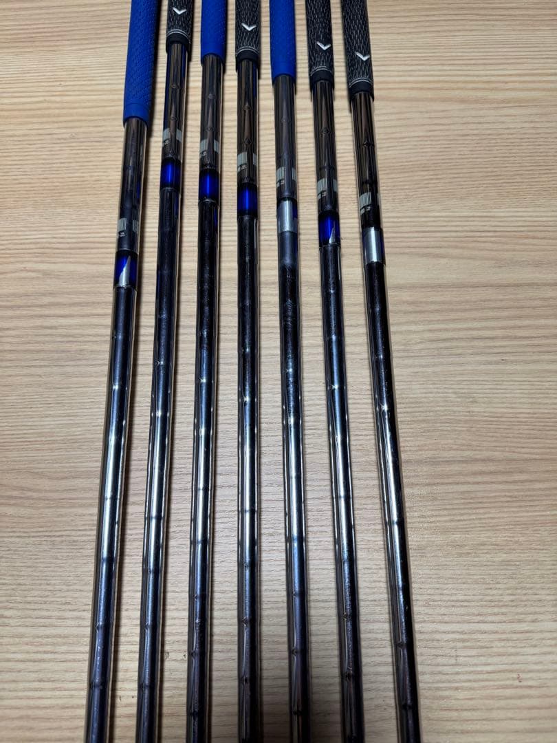名器 Callaway キャロウェイ X20 tour アイアン 7本セット