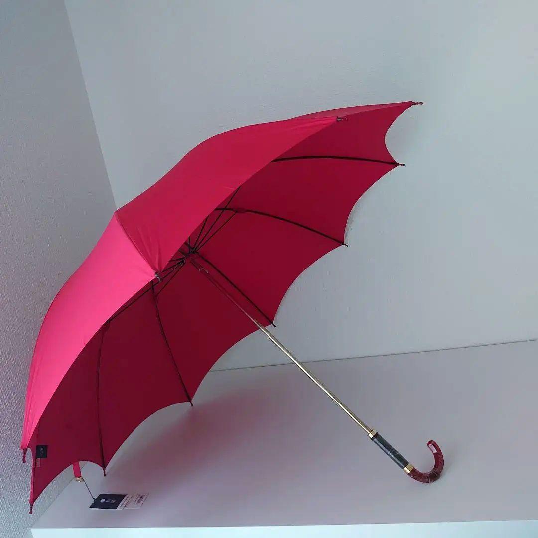 GON様　新品タグ付　高級傘　 27,000円　月装 　UV雨傘 京都