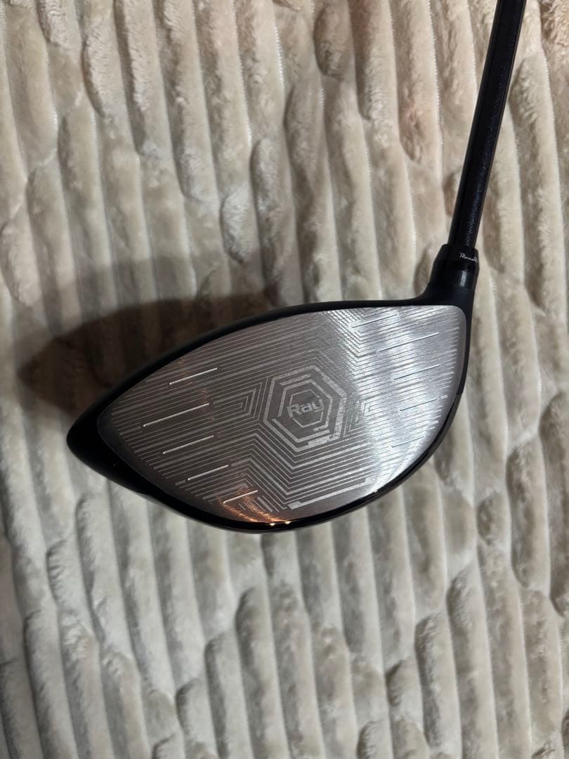 【超美品】チップゴルフ 短尺 ドライバー ロマロ TYPE R PLUS