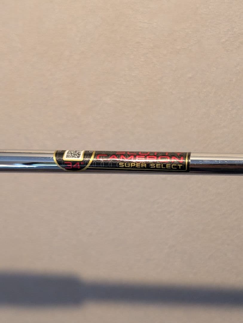 Scotty Cameron Newport2+ 34インチ