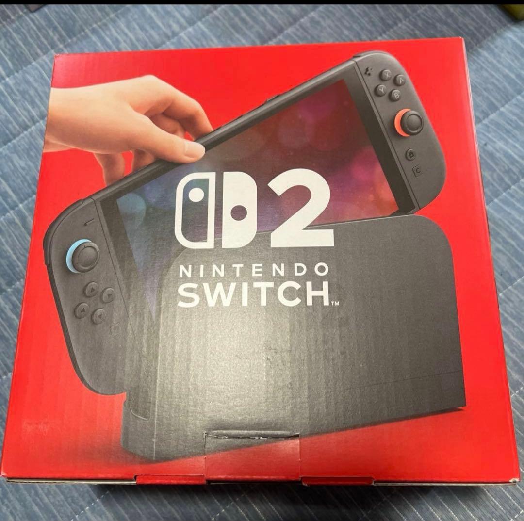 Nintendo Switch D2 日本語対応 本体　未開封