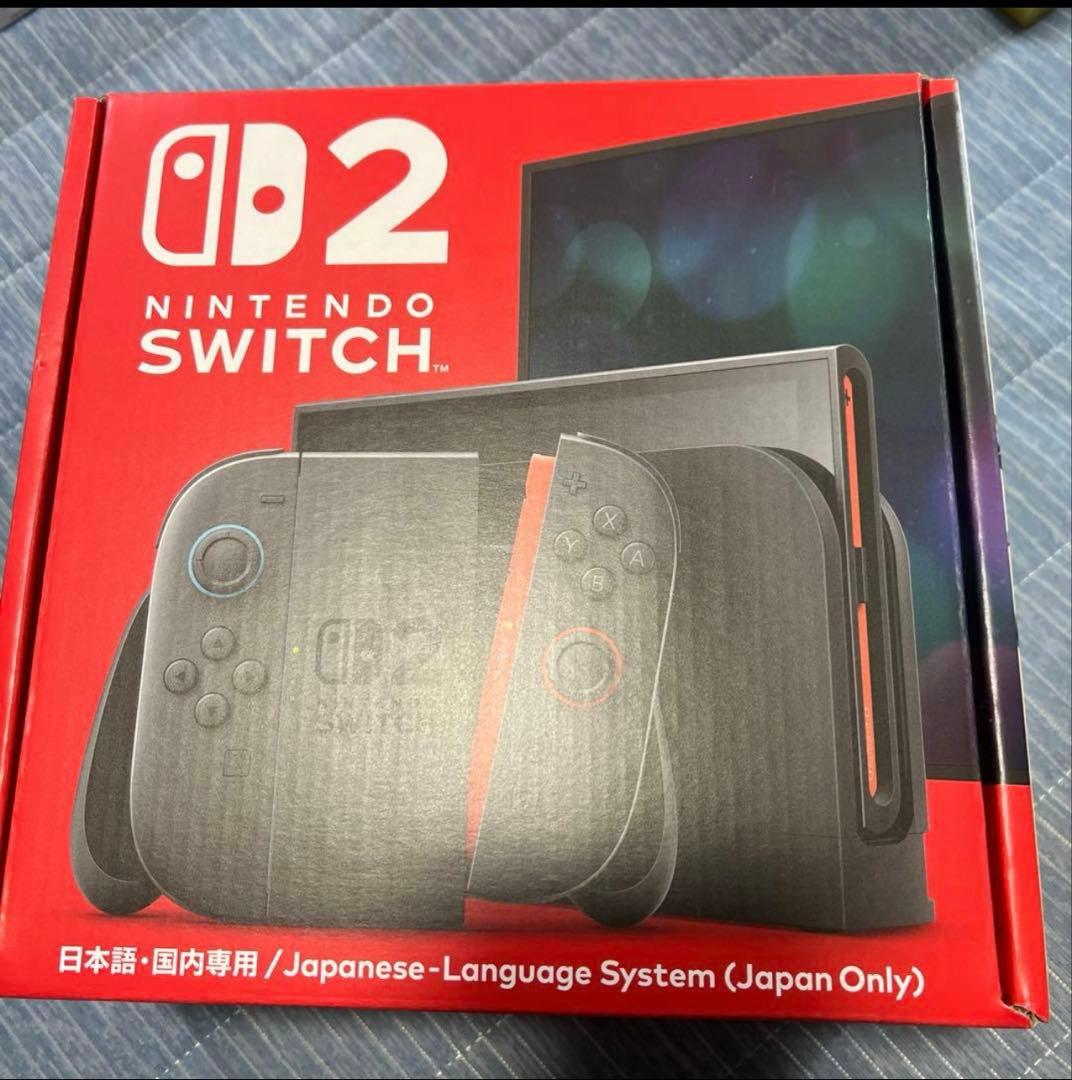 Nintendo Switch D2 日本語対応 本体　未開封