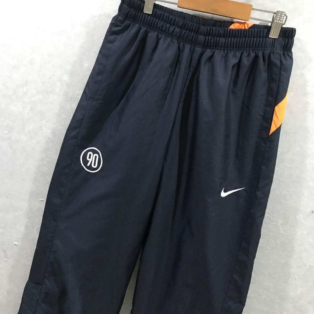 NIKE プルオーバー ナイロン セットアップ 中綿 美品 ブラック M