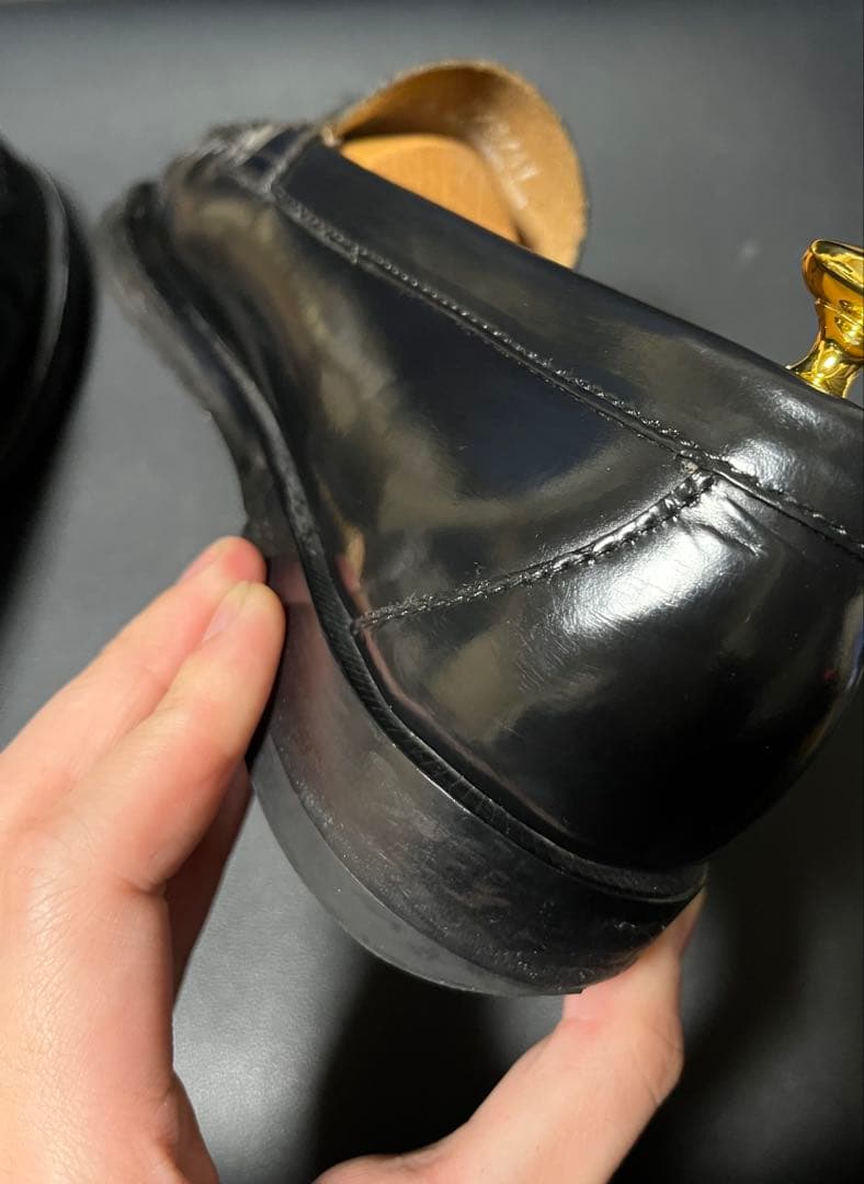 【定価39600円】 G.H.BASS LOGAN