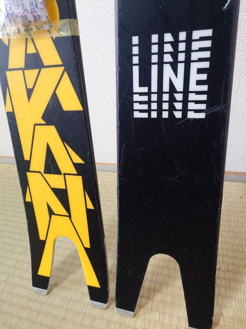 Line ライン Sakana スキー 174cm 板のみ バックカントリー