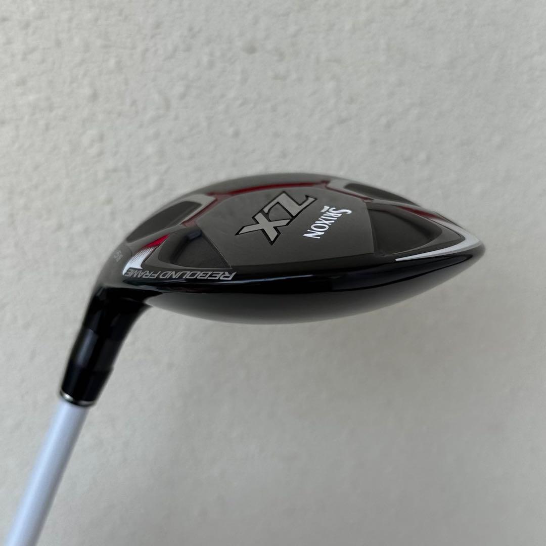 【レフティ】スリクソン ZX フェアウェイウッド5W／TOUR AD HD-6X