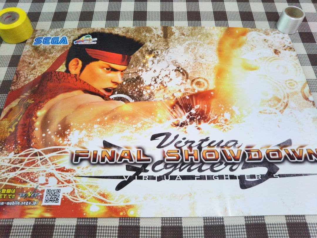 B2ポスター 3種類セット バーチャファイター5