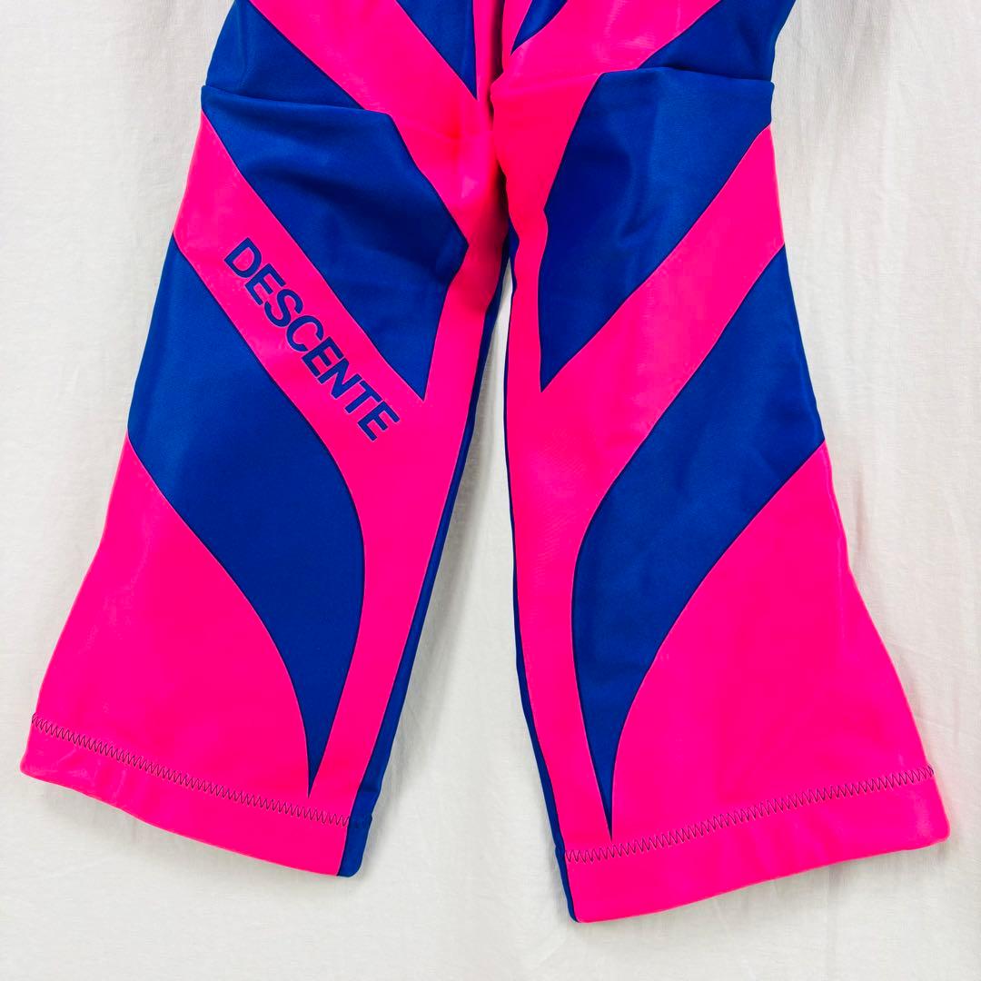 美品　DESCENTEデサント　スキー　レーシング用　ワンピース　175cm相当