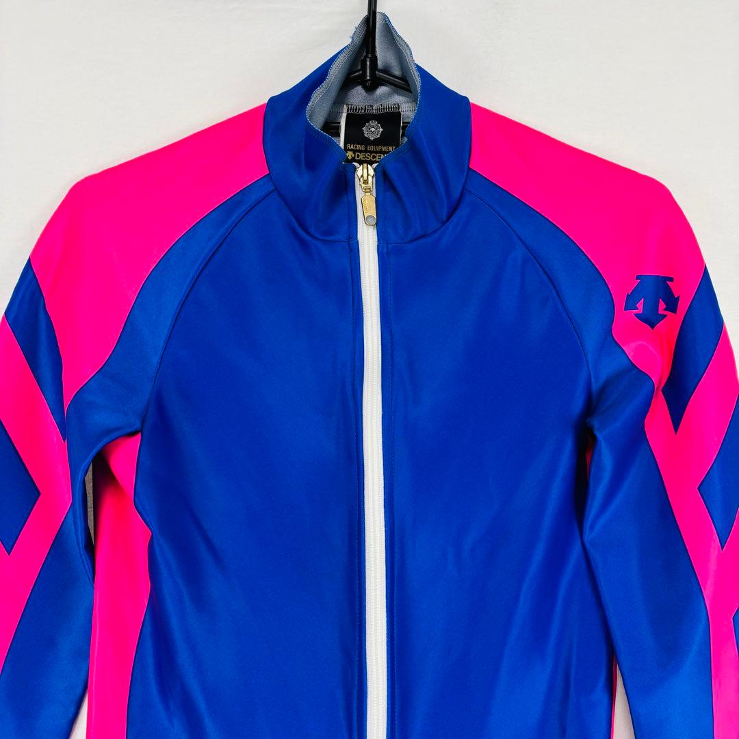 美品　DESCENTEデサント　スキー　レーシング用　ワンピース　175cm相当