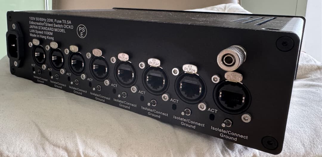 その他 Ediscreation Silent Switch OCXO JPSM