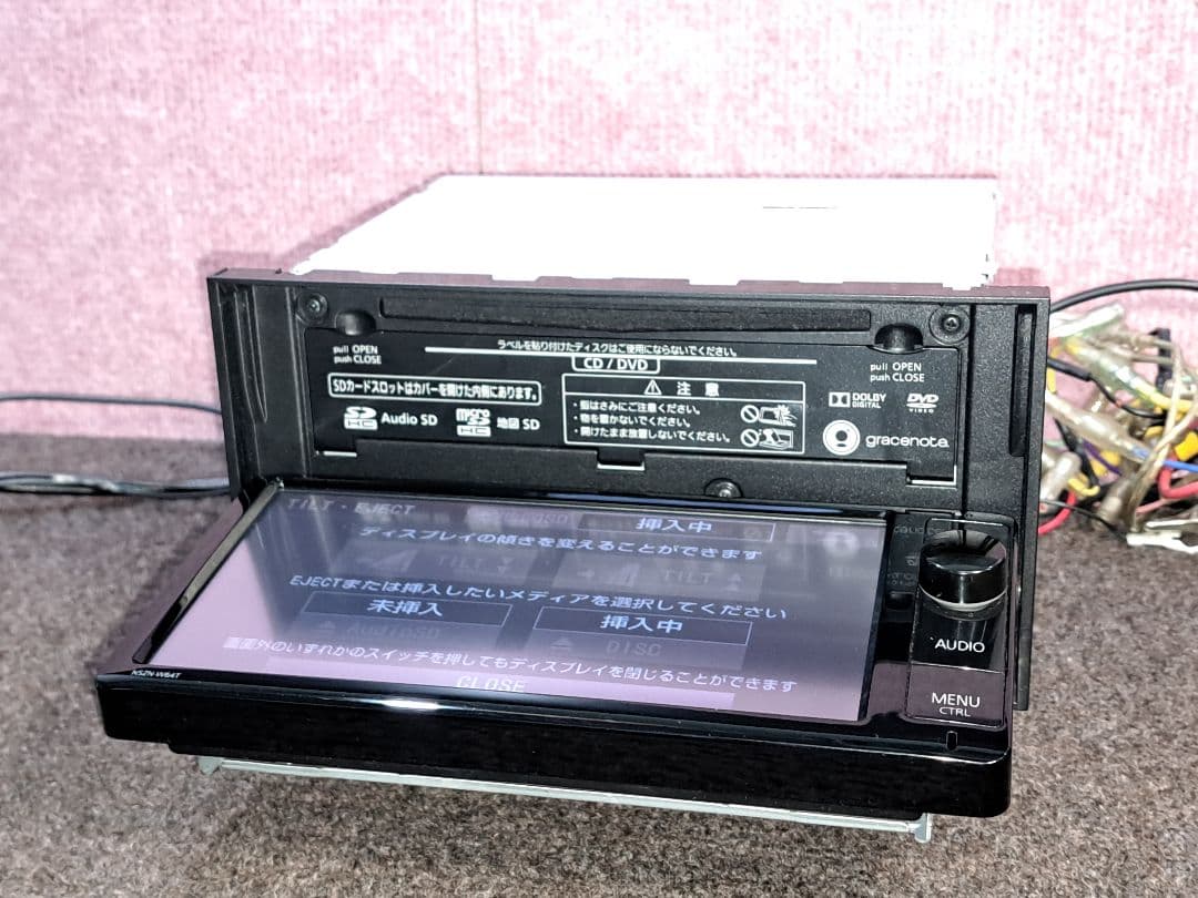 タッチ新!2018年更新地図★トヨタ NSZN-W64T BT・地デジ★動作良好