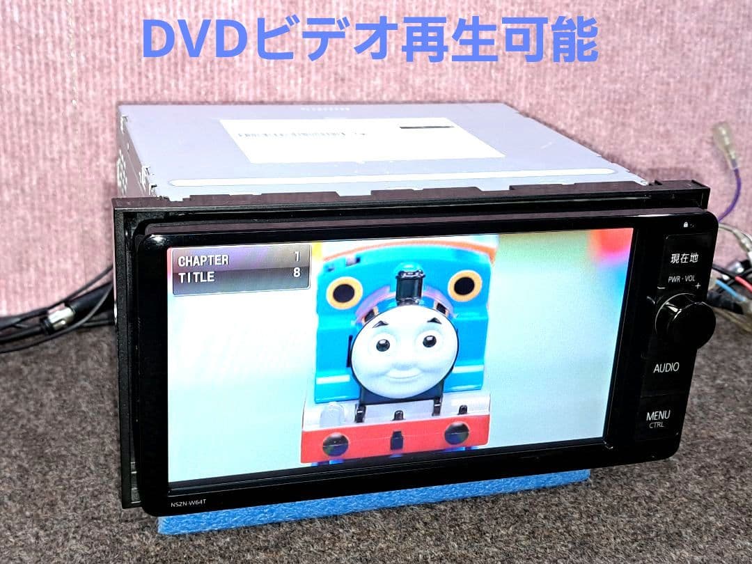 タッチ新!2018年更新地図★トヨタ NSZN-W64T BT・地デジ★動作良好