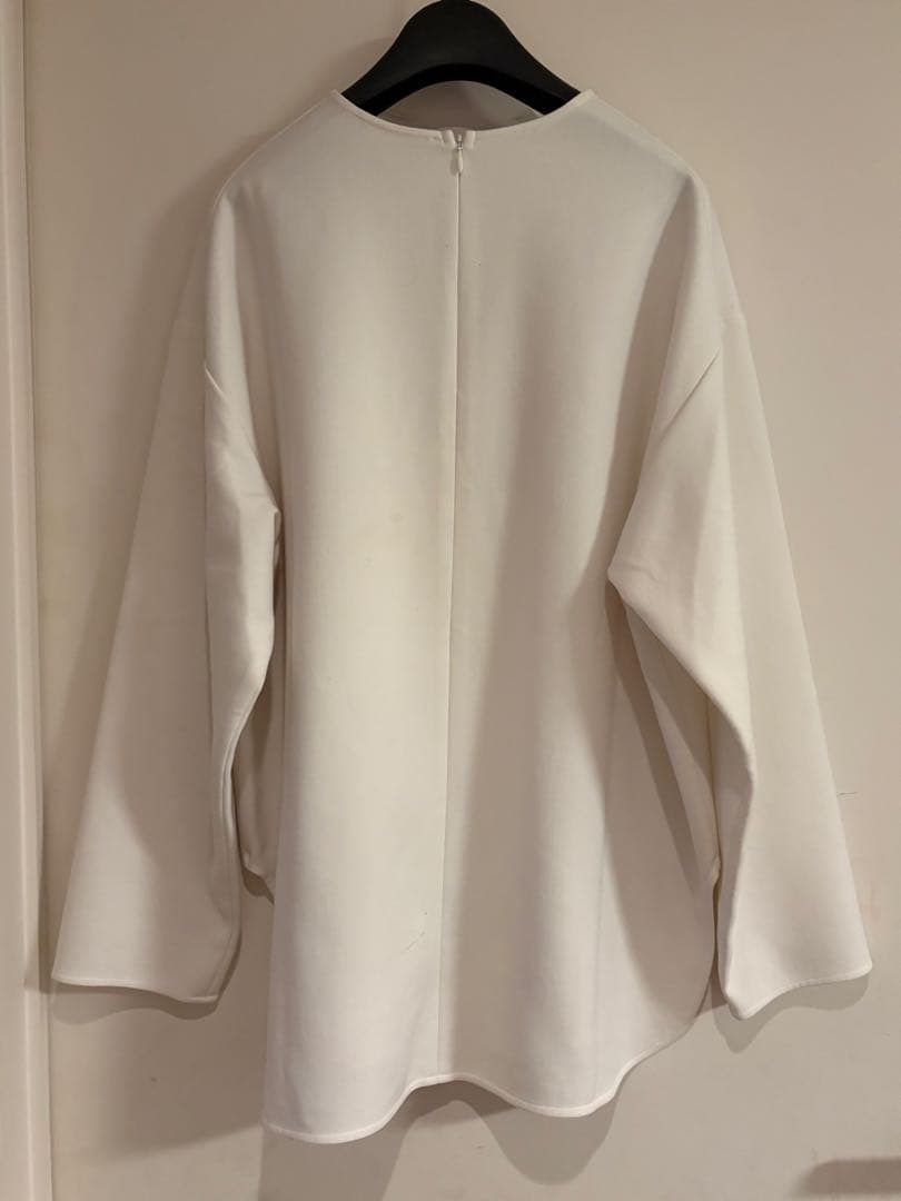 yori ダブルクロスTeeブラウス オーバーサイズ　フリーサイズ