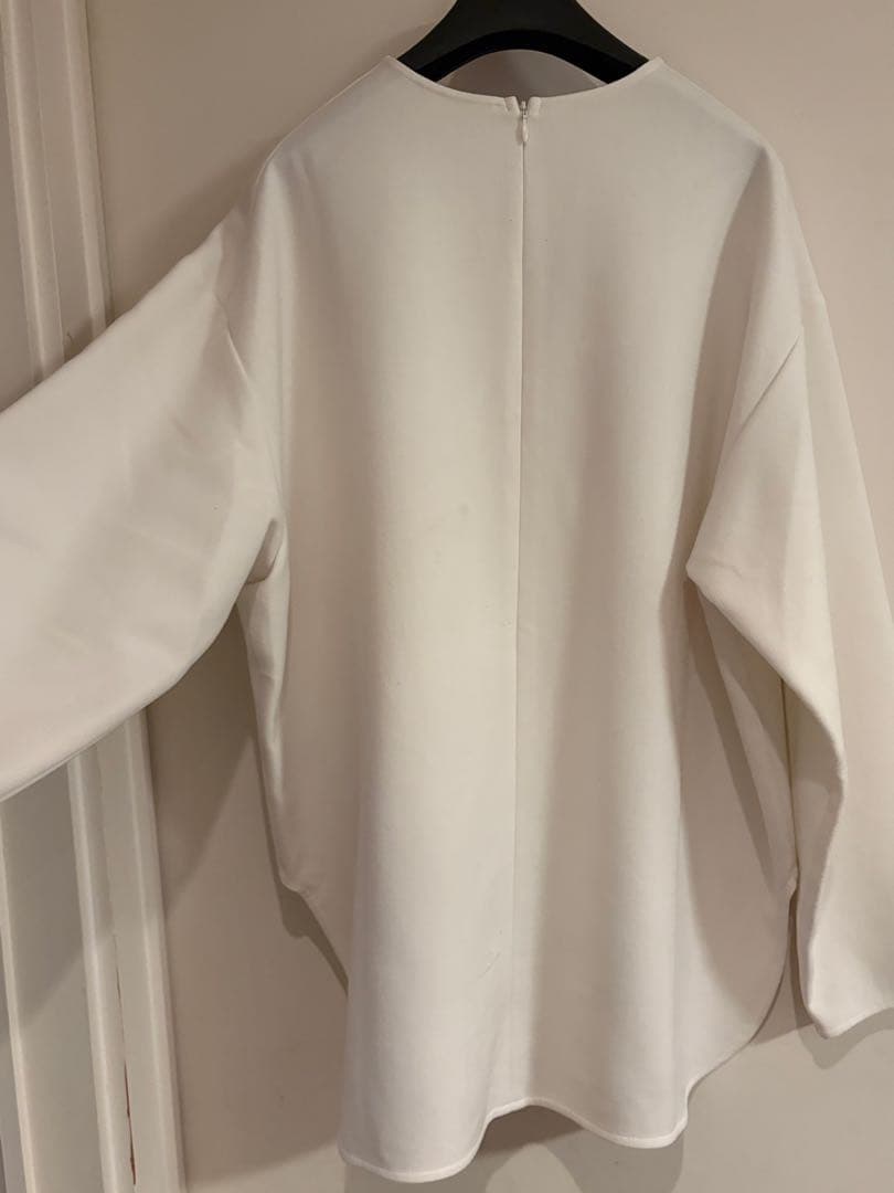 yori ダブルクロスTeeブラウス オーバーサイズ　フリーサイズ