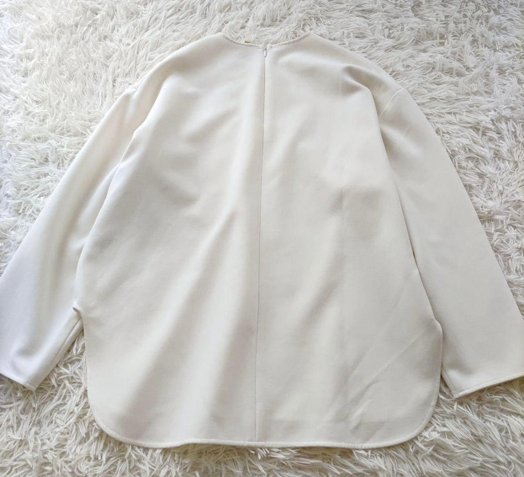 yori ダブルクロスTeeブラウス オーバーサイズ　フリーサイズ