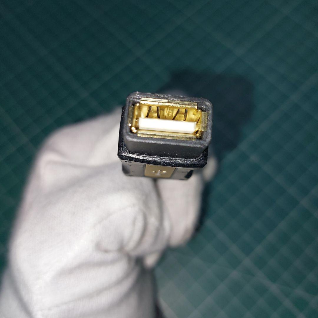 オーディオテクニカUSB延長ケーブルレグザットAT-RX97EX/1.3②