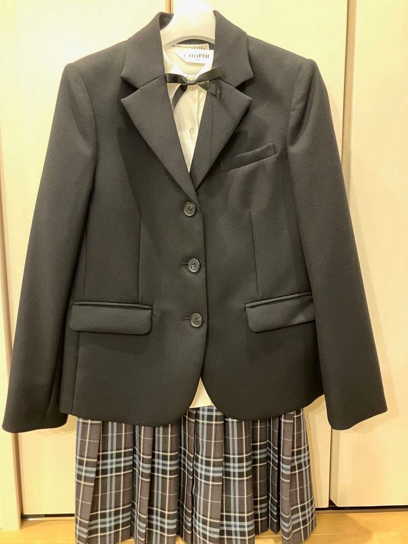 CHOPIN　フォーマル　スーツ　150　女の子　中学受験　卒業式　入学式