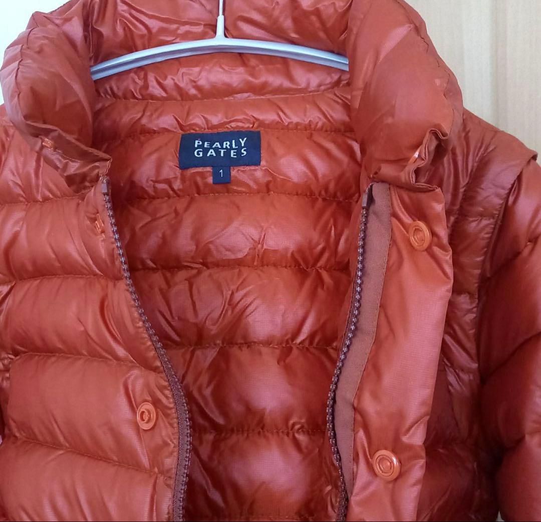 パーリーゲイツ　ダウンジャケット