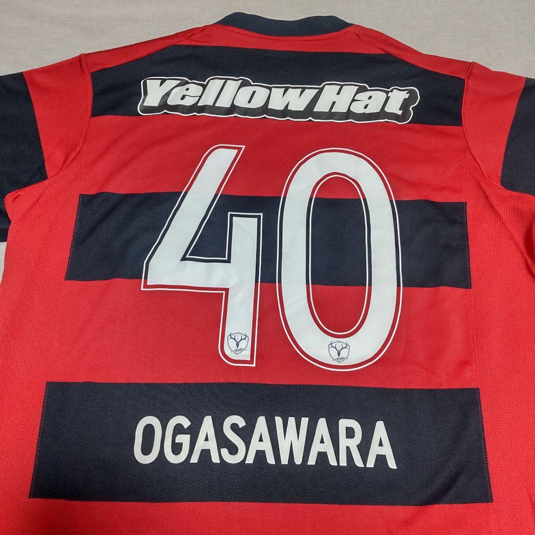 極美品 NIKE ナイキ 鹿島アントラーズ 小笠原満男 ユニフォーム Ｌ