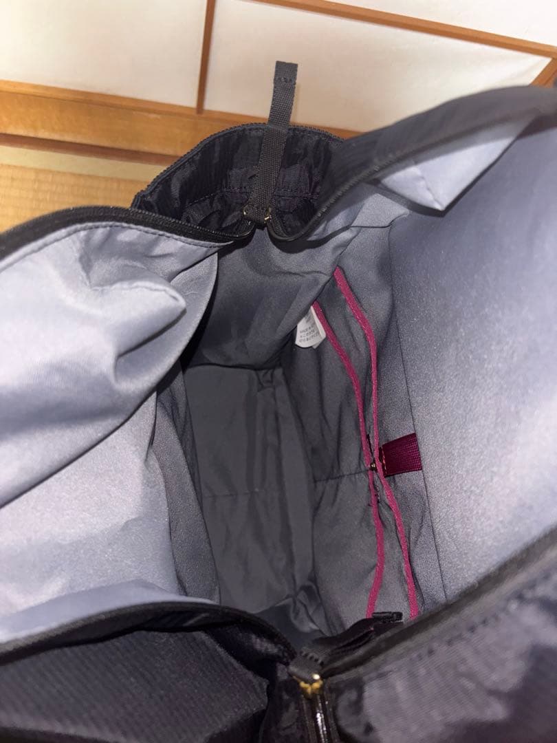 【美品】 スワニー ルバンド キャリーバッグ グログランリボン Lサイズ 4輪